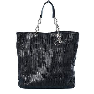 CHRISTIAN DIOR tote 100% authentic excellent